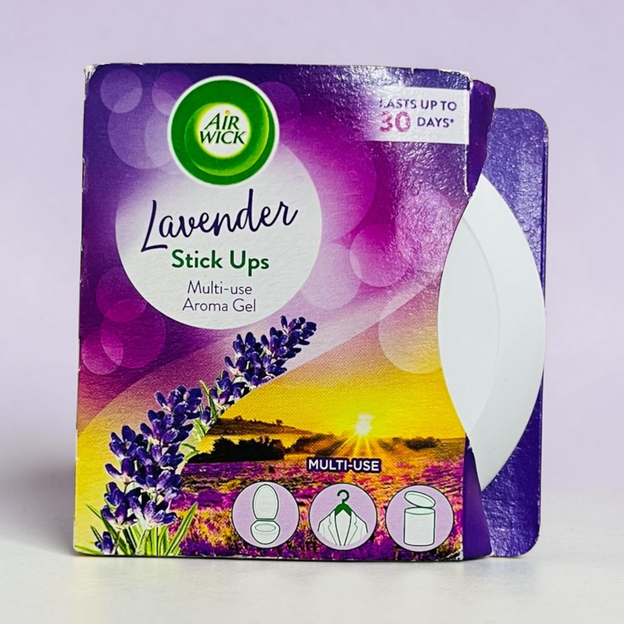 AIR WICK LAVENDER AROMA GEL 30GR
